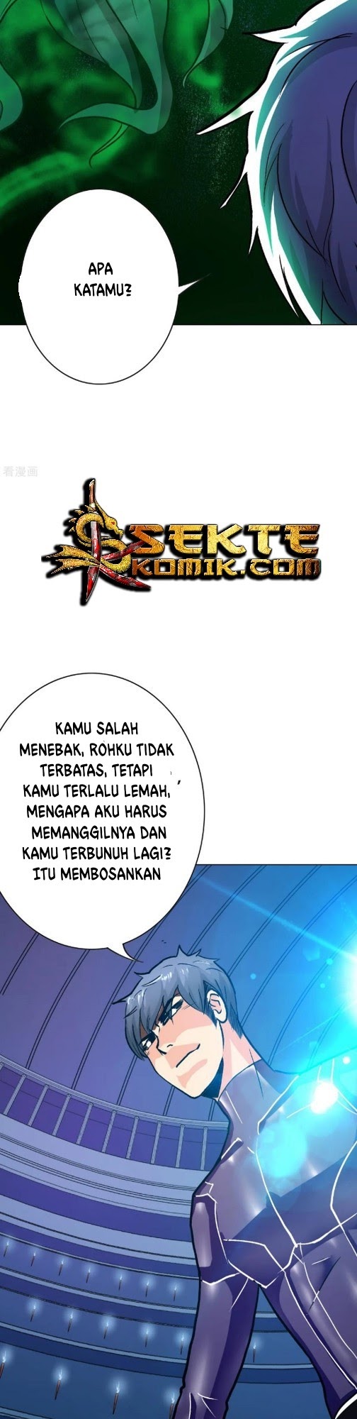 Xianzun System in the City Chapter 87 Bahasa Indonesia